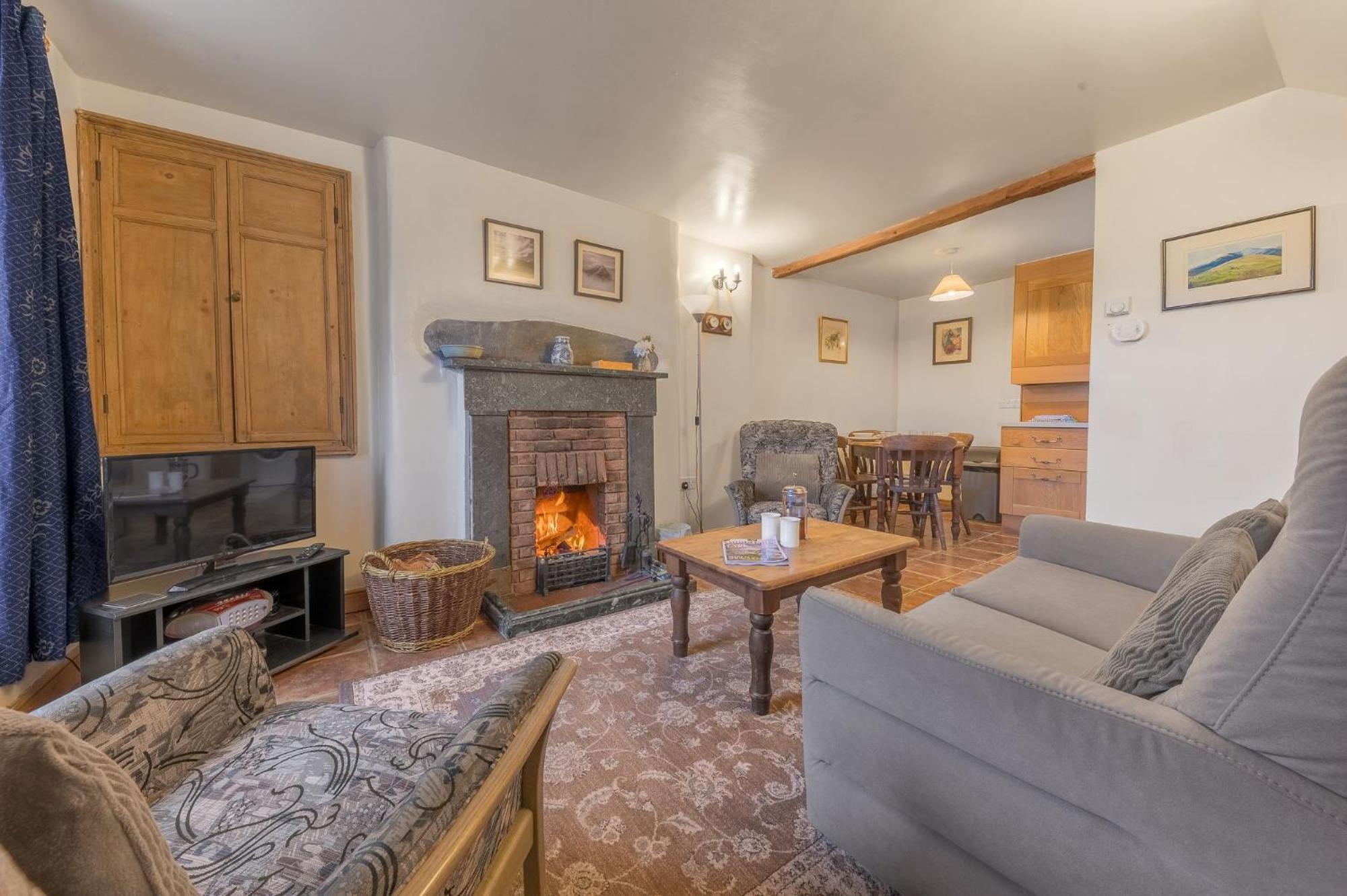 Rose Bank Cottage Coniston Εξωτερικό φωτογραφία